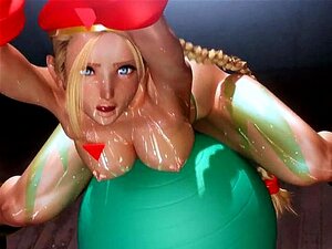 Hentai Cammy Street Fighter 3D Corps parfait-FX