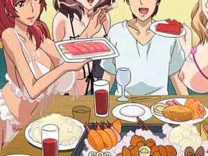 Trois nanas hentai aux gros nichons