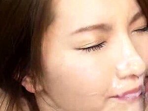 Gangbang creampie japonais