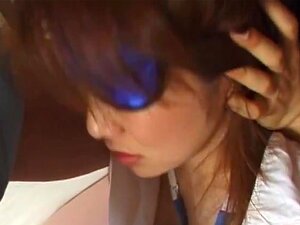 Rika Sakurai et Kaori Manaka dans une partouze. Rika Sakurai and Kaori