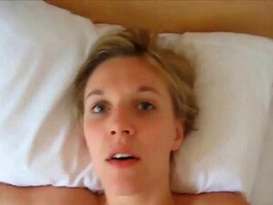 Chaude Française en POV intense anal. De superbes expressions sur son