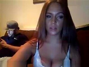 Enregistrement incroyable sur webcam avec Girlfriend, scènes de pipe,