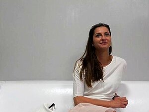 Casting de pornstar chaud et éjaculation