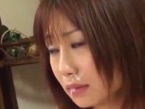 ppp 072 bukkake japonais + éjaculation dans la bouche non censurée