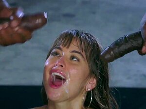 Compilation de flux de sperme de Riley Reid