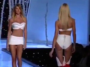 Victoria Secret Fashion Show 2001, célébrités, mannequins, nanas,
