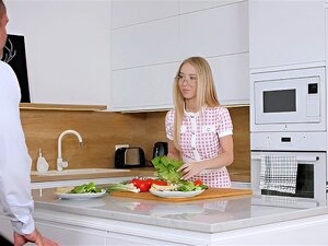 la chatte fraîche est le repas préféré du vieil homme-avec Nata