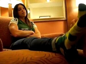 MistressMonique - Waynefootvans