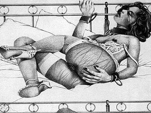 Comics : Art Fétichiste Érotique Classique