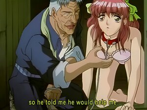 Écolière hentai bondage avec gangbang muselier