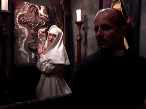 Un démon emmène une nonne et un prêtre en ENFER. TRÈS MALADE !