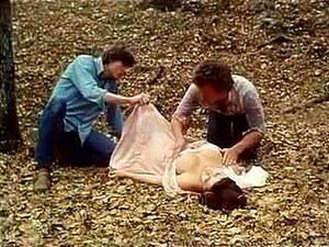 Enregistrement amateur en chaleur avec des scènes en plein air et en