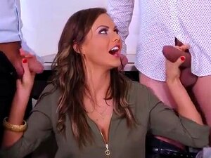 Rebecca Volpetti et Tina Kay Orgie d'après-midi de double