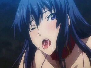 Bébé hentai en laisse
