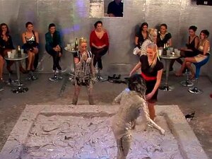 Scènes de porno lesbien en désordre. Le meilleur porno adulte en