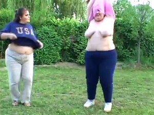 Deux lesbiennes BBW moches. Deux lesbiennes BBw moches