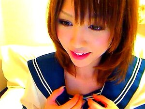 Masturbation d'une prof japonaise sexy, amateur