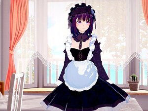 Marine Kitagawa en chaleur essaie le cosplay [Hentai 3D]