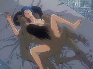 Fille hentai gangbangée par un anime de ghetto