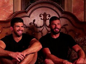 Frottement gay poilu et éjaculation