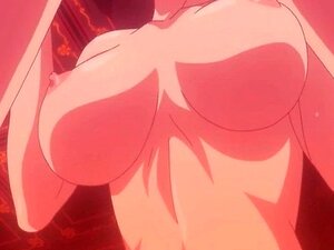 Splendide nana hentai suçant et sautant une grosse queue