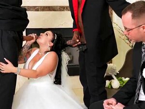 Le mariage de Payton Preslee devient un trio interracial grossier