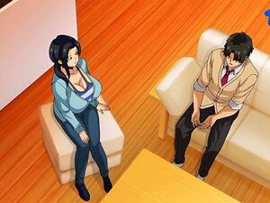 Hajimete dans Hitozuma 06 PV