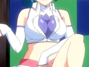 Gros nichons hentai baisent une bite en chaleur