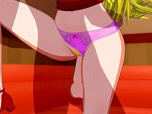 Culotte et bas - La culotte veut ta bite. Regarde la culotte et le bas