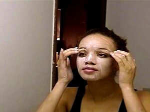 La vidéo de douche de Gia