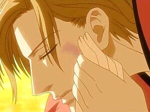 Sexe gay hentai avec pompage anal