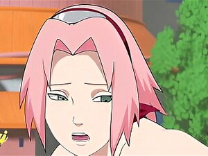 SASUKE BAISE SAKURA EN LEVRETTE (HENTAI)