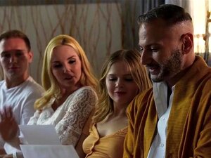 Penny et Aaliyah échangent leurs maris et se font baiser