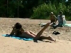 Beauté russe à la plage
