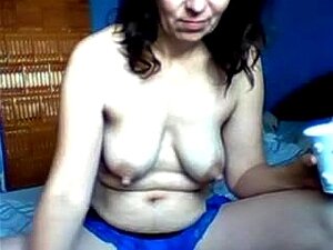 Femme blanche mature en webcam