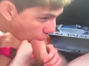 Pipe dans une voiture