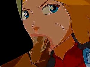 Vidéo de sexe en dessin animé Totally Spies