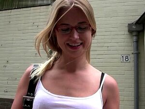 Vraie salope hollandaise flashe