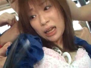Akari Hoshino Sexe gangbang chaud partie 5