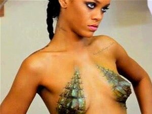 Rihanna NUE !, Rihanna nue !