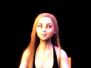 Gros seins Asiatique Mignonne, étudiante, expansion des seins -