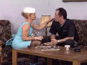 Riche tante mature allemande