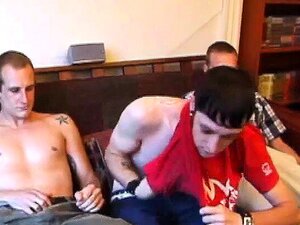 Trio gay hétéro et bi