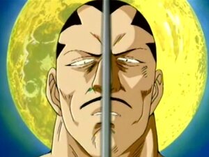 Hentai aux gros seins suce et chevauche une grosse queue