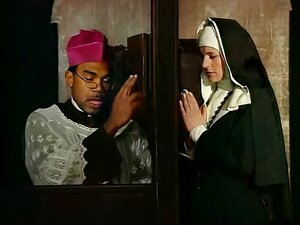 Cette nonne pèche et doit avouer