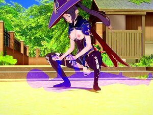 [Koikatsu Sunshine ! ] Vidéo d'animation 3DCG de Haragami Mona