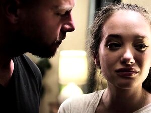 Du sperme déchargé sur ce joli visage HD de nanas