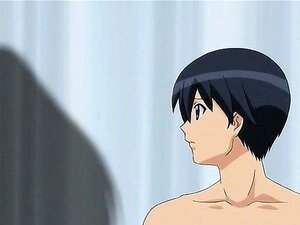 Une infirmière de collège hentai en chaleur suce et chevauche une