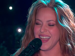 Regardez Shakira et Jennifer Lopez à la mi-temps du Superbowl
