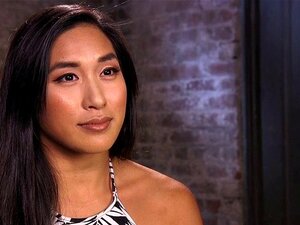 Esclave asiatique discipliné et joué par la masculinité. Esclave